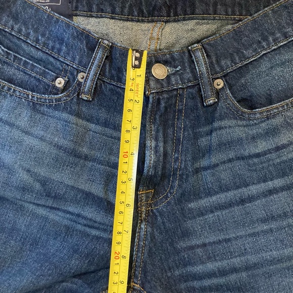 Abercrombie & Fitch Kennan Straight Stretch Jeans Size 28 - Picture 9 of 10